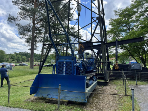 Regionaltreff Hannover Spider e amici Erdölmuseum