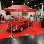 Alfaclub Stand auf der Retro Classics Bavaria 2024