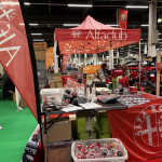 Alfaclub Stand auf der Retro Classics Bavaria 2024