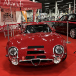 Alfaclub Stand auf der Retro Classics Bavaria 2024