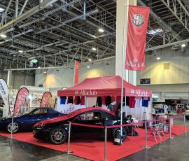 Alfaclub Stand Retro Classics Essen 2026