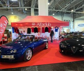 Alfaclub Stand Retro Classics Essen 2026