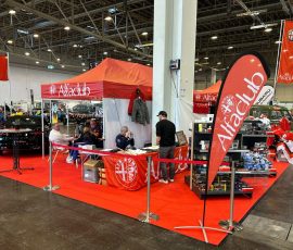 Alfaclub Stand Retro Classics Essen 2026