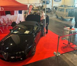 Alfaclub Stand Retro Classics Essen 2026