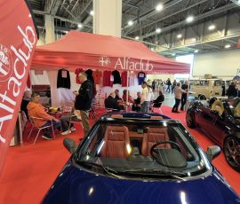 Alfaclub Stand Retro Classics Essen 2026