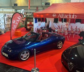 Alfaclub Stand Retro Classics Essen 2026