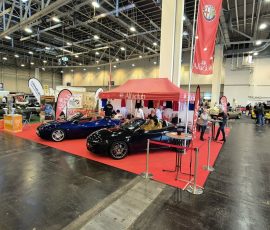 Alfaclub Stand Retro Classics Essen 2026