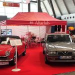 Alfaclub Stand auf der Retro Classics Stuttgart 2025