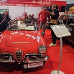 Alfaclub Stand auf der Retro Classics Stuttgart 2025
