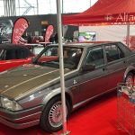 Alfaclub Stand auf der Retro Classics Stuttgart 2025