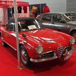 Alfaclub Stand auf der Retro Classics Stuttgart 2025