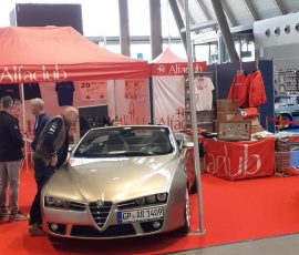 Alfaclub Stand Retro Classics Stuttgart 2026