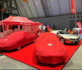 Alfaclub Stand Retro Classics Stuttgart 2026