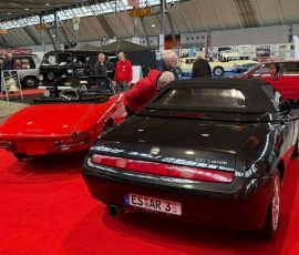 Alfaclub Stand Retro Classics Stuttgart 2026