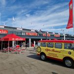 40 Jahre Alfaclub Parade Spettacolo Sportivo Zandvoort 2024