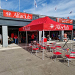 40 Jahre Alfaclub Parade Spettacolo Sportivo Zandvoort 2024