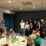 40 Jahre Alfaclub Parade Spettacolo Sportivo Zandvoort 2024