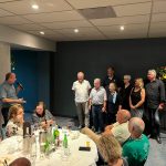 40 Jahre Alfaclub Parade Spettacolo Sportivo Zandvoort 2024