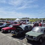 40 Jahre Alfaclub Parade Spettacolo Sportivo Zandvoort 2024