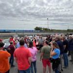 40 Jahre Alfaclub Parade Spettacolo Sportivo Zandvoort 2024