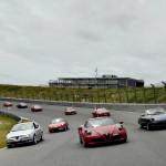 40 Jahre Alfaclub Parade Spettacolo Sportivo Zandvoort 2024