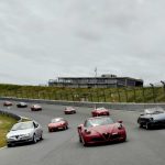 40 Jahre Alfaclub Parade Spettacolo Sportivo Zandvoort 2024