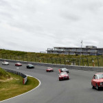 40 Jahre Alfaclub Parade Spettacolo Sportivo Zandvoort 2024