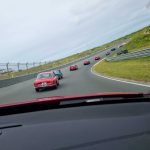 40 Jahre Alfaclub Parade Spettacolo Sportivo Zandvoort 2024