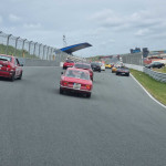 40 Jahre Alfaclub Parade Spettacolo Sportivo Zandvoort 2024