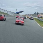 40 Jahre Alfaclub Parade Spettacolo Sportivo Zandvoort 2024