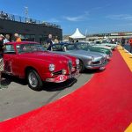 Der Alfaclub beim Spettacolo Sportivo Zandvoort 2025