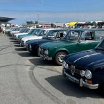 Der Alfaclub beim Spettacolo Sportivo Zandvoort 2025