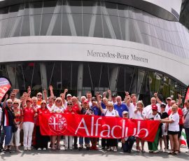 Alfaclub Spidertreffen 2025