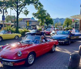 Alfaclub Spidertreffen 2025