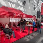 Alfaclub Stand auf der Techno Classica 2025