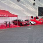 Alfaclub Stand auf der Techno Classica 2025