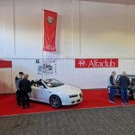 Alfaclub Stand auf der Technorama Kassel 2025