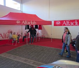 Alfaclub Stand auf der Technorama Kassel 2026