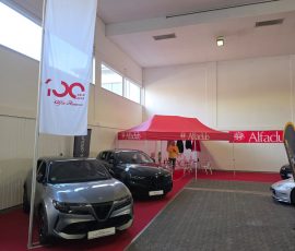 Alfaclub Stand auf der Technorama Kassel 2026