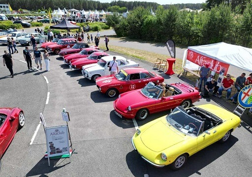 Alfaclub Regionaltreff Potsdam