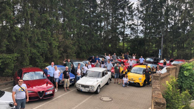 Alfaclub Regionaltreff Ruhrgebiet-West