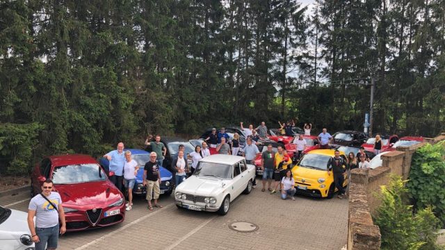 Alfaclub Regionaltreff Ruhrgebiet-West