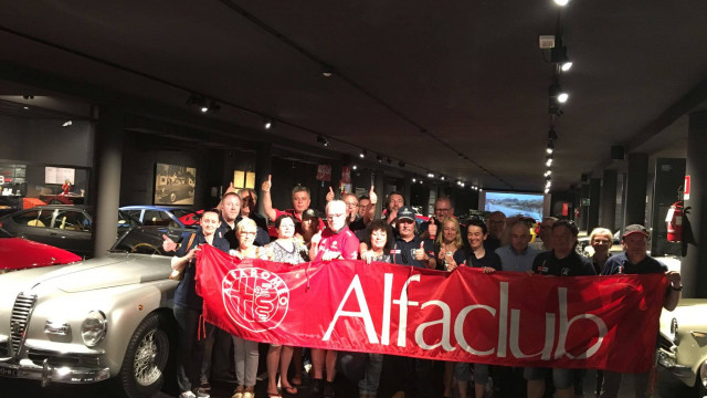 Alfaclub Regionaltreff Ruhrgebiet-West