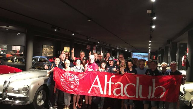 Alfaclub Regionaltreff Ruhrgebiet-West