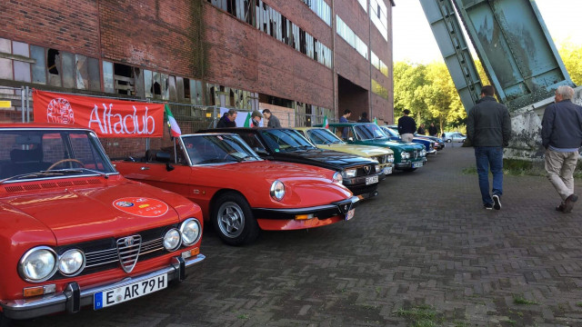 Alfaclub Regionaltreff Ruhrgebiet-West