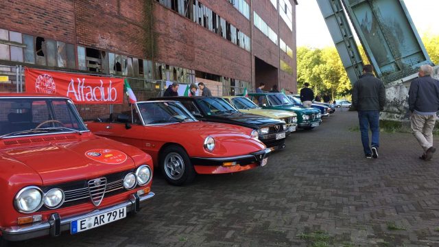 Alfaclub Regionaltreff Ruhrgebiet-West