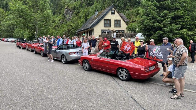 Alfaclub Regionaltreff Ruhrgebiet-West