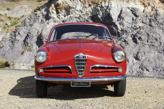 Alfa Romeo Giulietta Sprint rot
