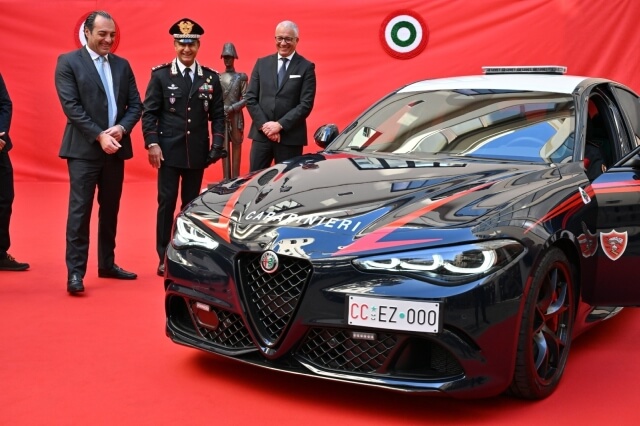 Alfa Romeo Giulia Carabinieri