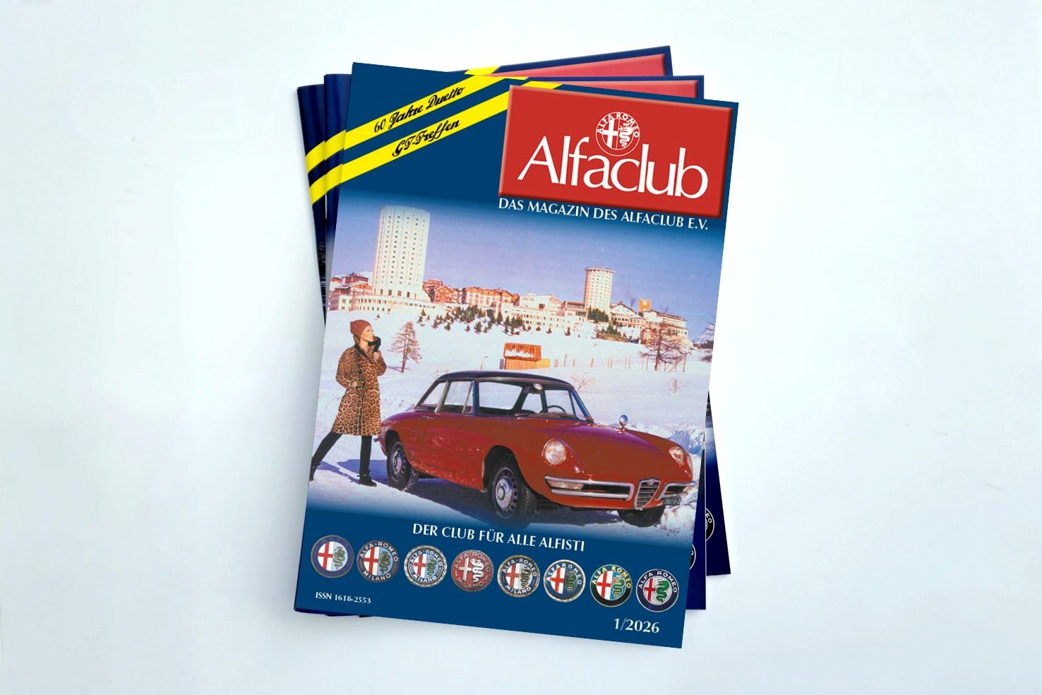 Magazin 1/2026 wurde verschickt